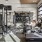 a gym with treadmills and weight machines